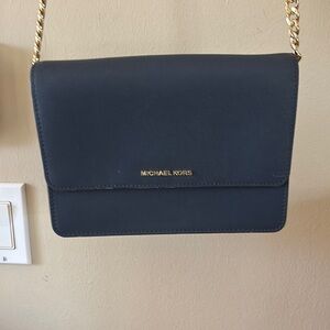 Michael Kors Navy Crossbody Bag